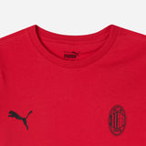 AC MILAN GOLD ESSSENTIAL T-SHIRT RED KIDS