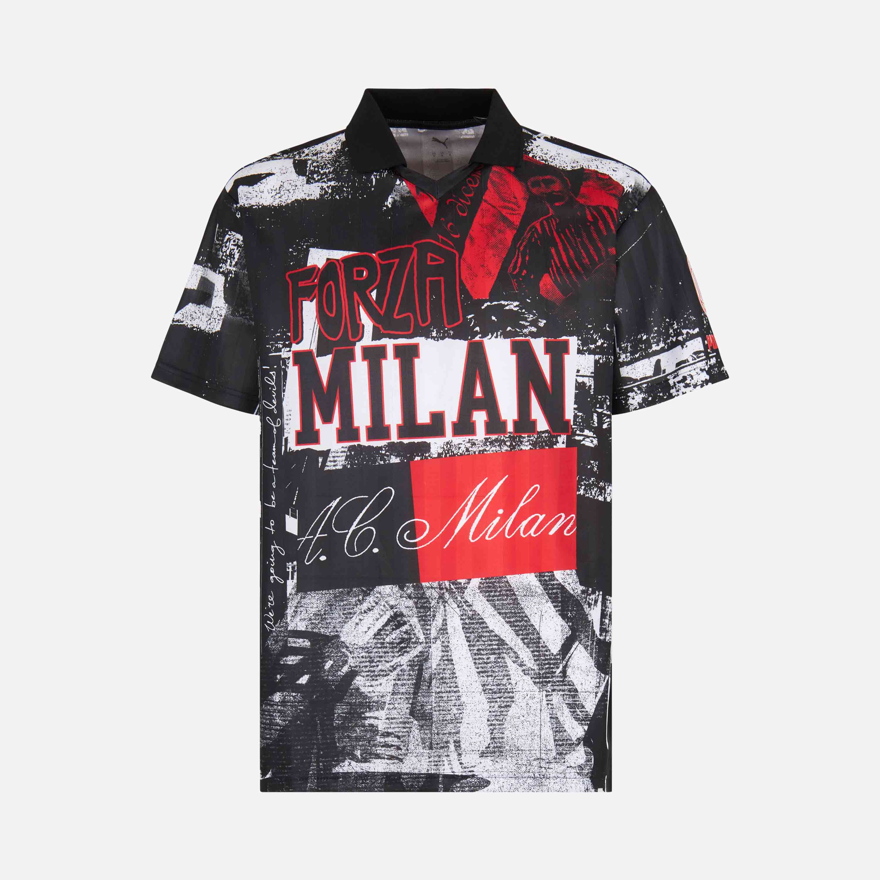 AC MILAN FOOTBALL NRGY+ MAGLIA RETRO AC Milan Store