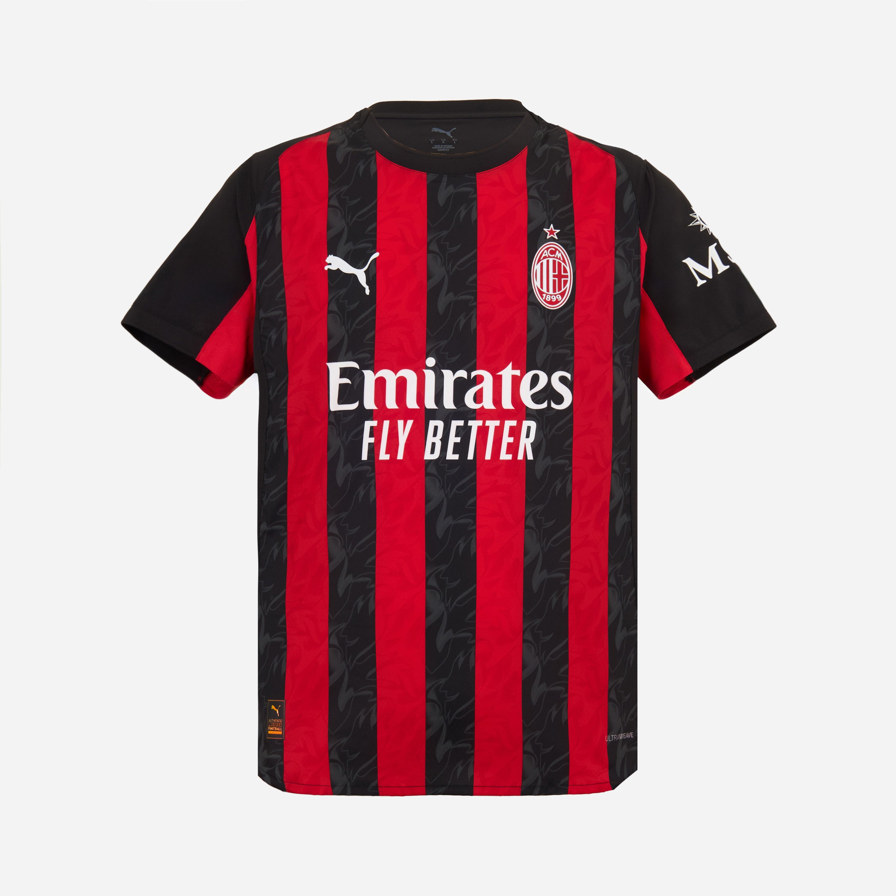 MILAN HOME AUTHENTIC 2025/26 JERSEY