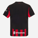 MILAN HOME AUTHENTIC 2025/26 JERSEY