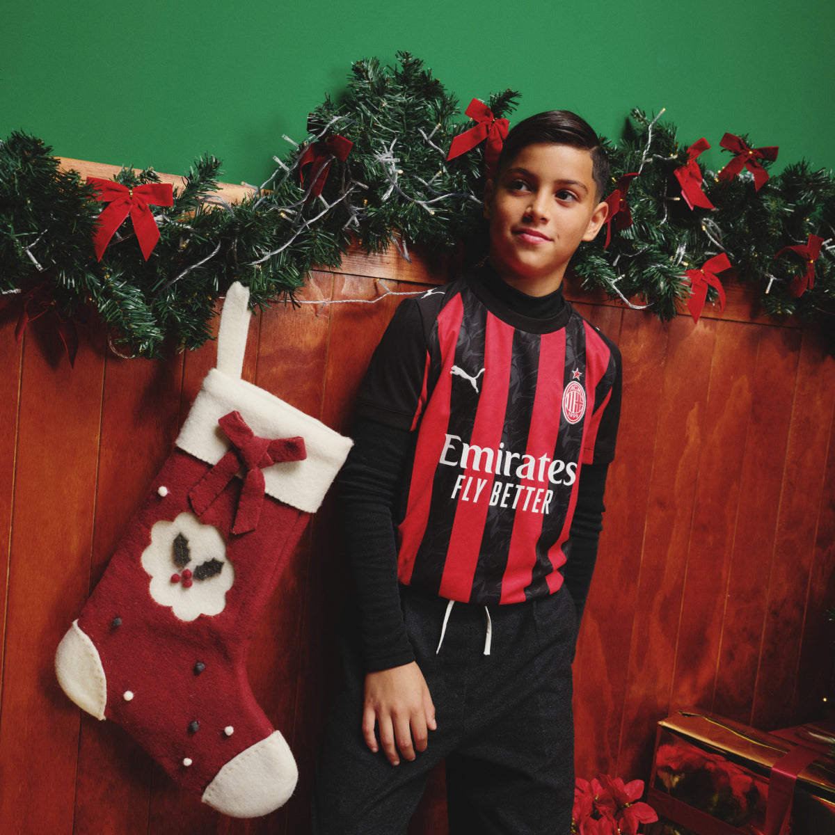MILAN HOME 2025/26 KIDS' JERSEY