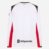 MAGLIA MILAN GARA AWAY 2025/26 A MANICHE LUNGHE