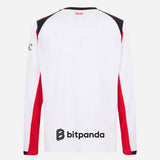MILAN LONG SLEEVE AWAY 2025/26 JERSEY