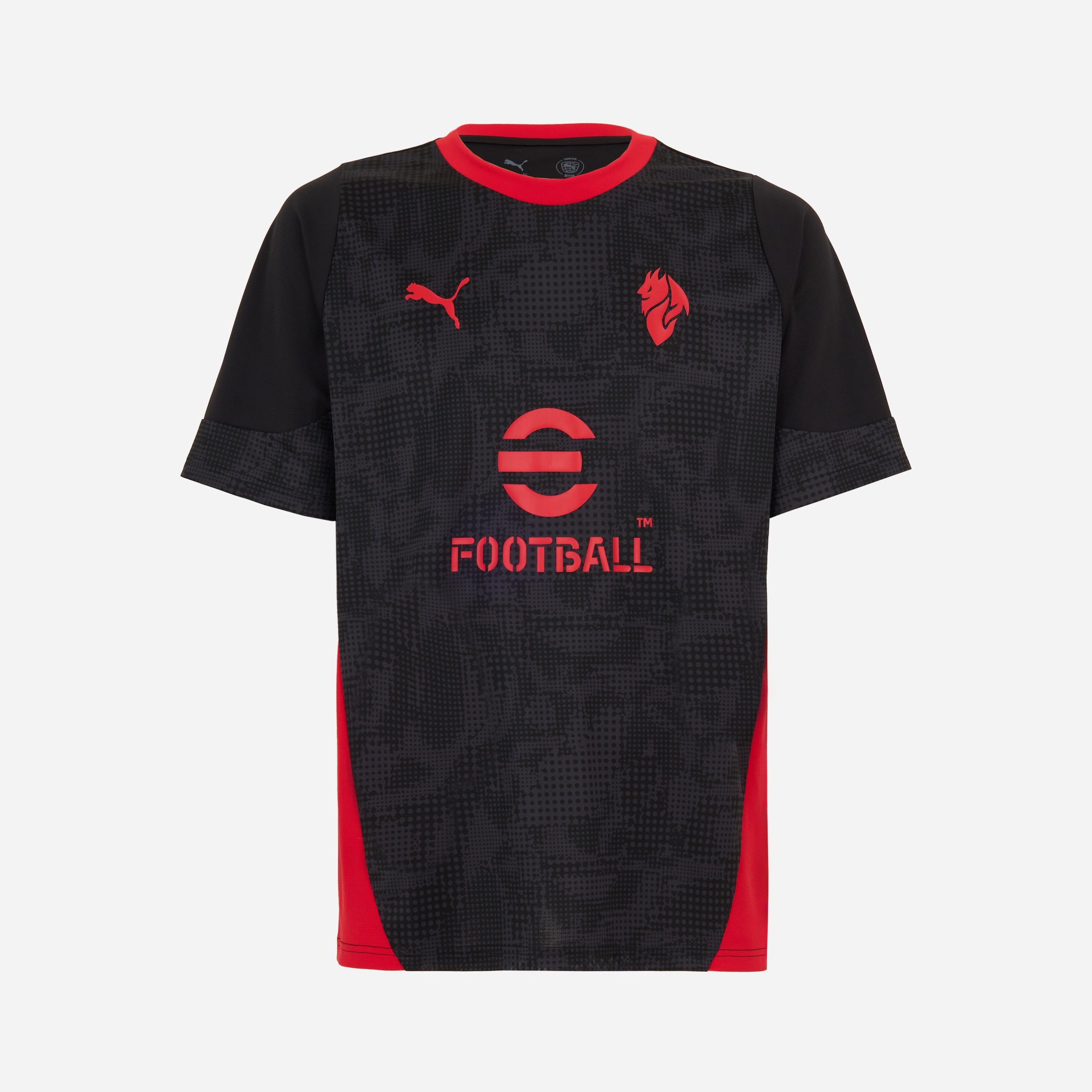 MILAN TRAINING 2025/26 BLACK JERSEY