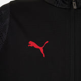 MILAN TRAINING 2025/26 BLACK JACKET WITH ZIPPER AND POCKETS