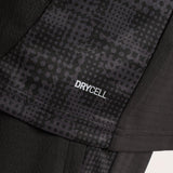 MILAN TRAINING 2025/26 BLACK JACKET WITH ZIPPER AND POCKETS