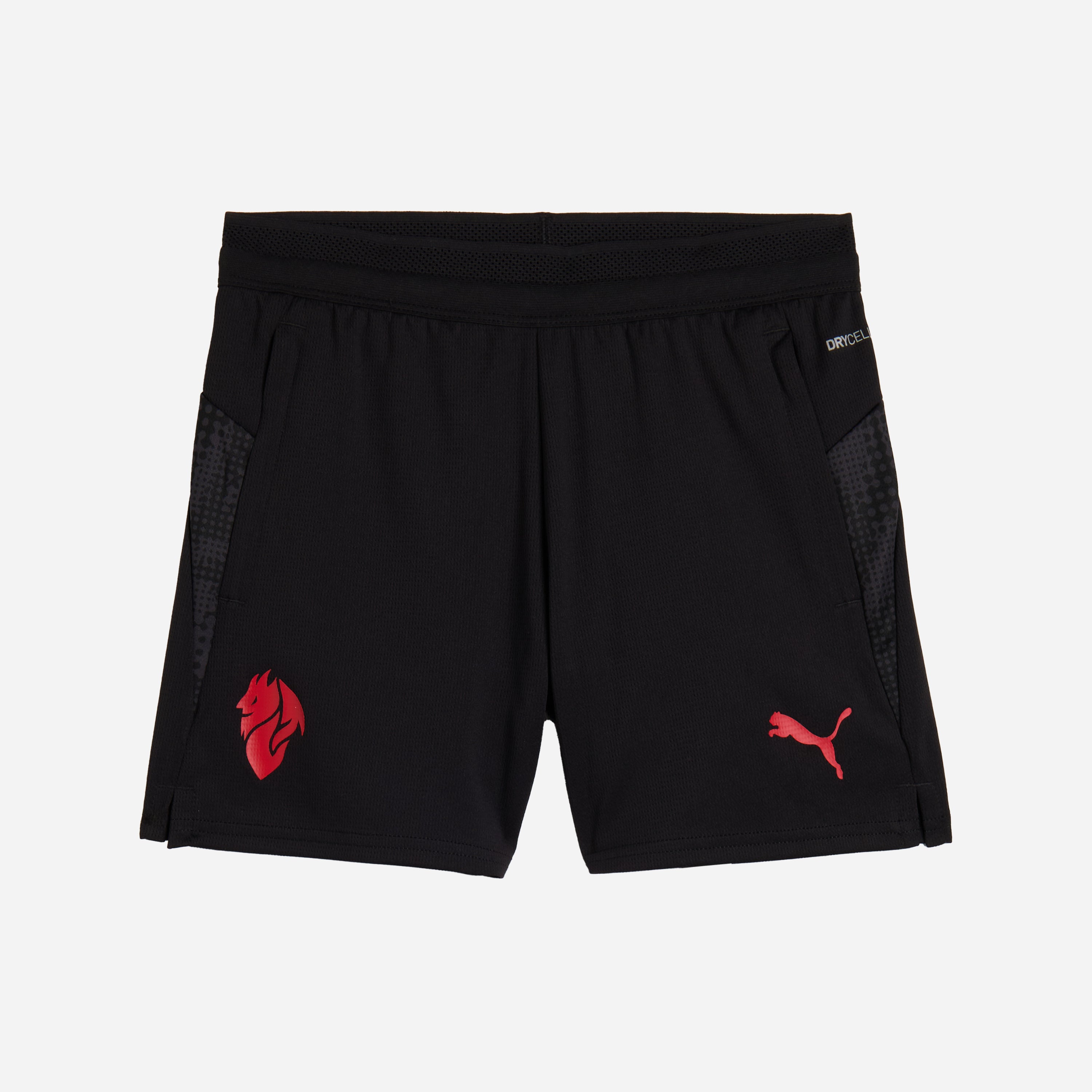 MILAN TRAINING 2025/26 KIDS' BLACK SHORTS