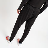 MILAN TRAINING 2025/26 BLACK PANTS