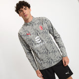 MILAN PREMATCH 2025/26 1/4 ZIP TOP