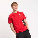 MILAN PUMATECH 2025/26 RED T- SHIRT