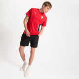 MILAN PUMATECH 2025/26 RED T- SHIRT