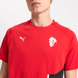 MILAN PUMATECH 2025/26 RED T- SHIRT
