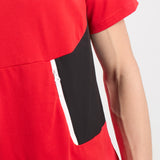 MILAN PUMATECH 2025/26 RED T- SHIRT
