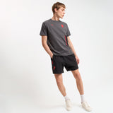 MILAN PUMATECH 2025/26 GREY T- SHIRT