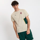 MILAN PUMATECH 2025/26 BEIGE T-SHIRT