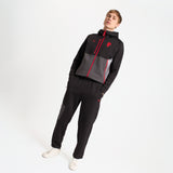 MILAN PUMATECH 2025/26 BLACK PANTS WITH POCKETS