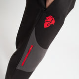 MILAN PUMATECH 2025/26 BLACK PANTS WITH POCKETS