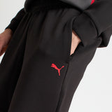 MILAN PUMATECH 2025/26 BLACK PANTS WITH POCKETS