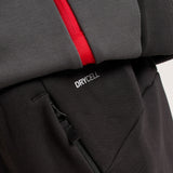 MILAN PUMATECH 2025/26 BLACK PANTS WITH POCKETS