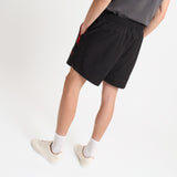 MILAN PUMATECH 2025/26 BLACK SHORTS WITH POCKETS
