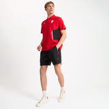 MILAN PUMATECH 2025/26 RED POLO SHIRT