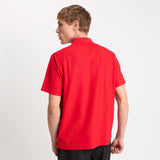 MILAN PUMATECH 2025/26 RED POLO SHIRT