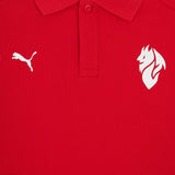 MILAN PUMATECH 2025/26 RED POLO SHIRT