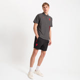 MILAN PUMATECH 2025/26 GREY POLO SHIRT