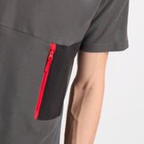 MILAN PUMATECH 2025/26 GREY POLO SHIRT