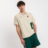 MILAN PUMATECH 2025/26 BEIGE POLO SHIRT