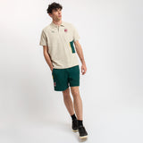 MILAN PUMATECH 2025/26 BEIGE POLO SHIRT