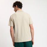 MILAN PUMATECH 2025/26 BEIGE POLO SHIRT