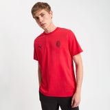 AC MILAN RED T-SHIRT ESSENTIAL COLLECTION