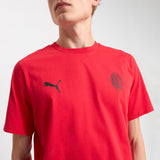 AC MILAN RED T-SHIRT ESSENTIAL COLLECTION
