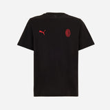 AC MILAN BLACK T-SHIRT ESSENTIAL COLLECTION