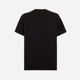 AC MILAN BLACK T-SHIRT ESSENTIAL COLLECTION