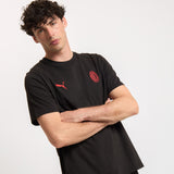 AC MILAN BLACK T-SHIRT ESSENTIAL COLLECTION
