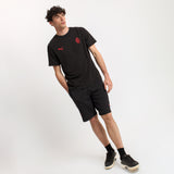 AC MILAN BLACK T-SHIRT ESSENTIAL COLLECTION