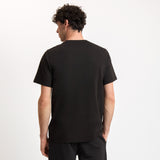 AC MILAN BLACK T-SHIRT ESSENTIAL COLLECTION