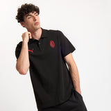 AC MILAN BLACK POLO ESSENTIAL COLLECTION