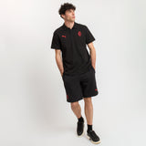 AC MILAN BLACK POLO ESSENTIAL COLLECTION