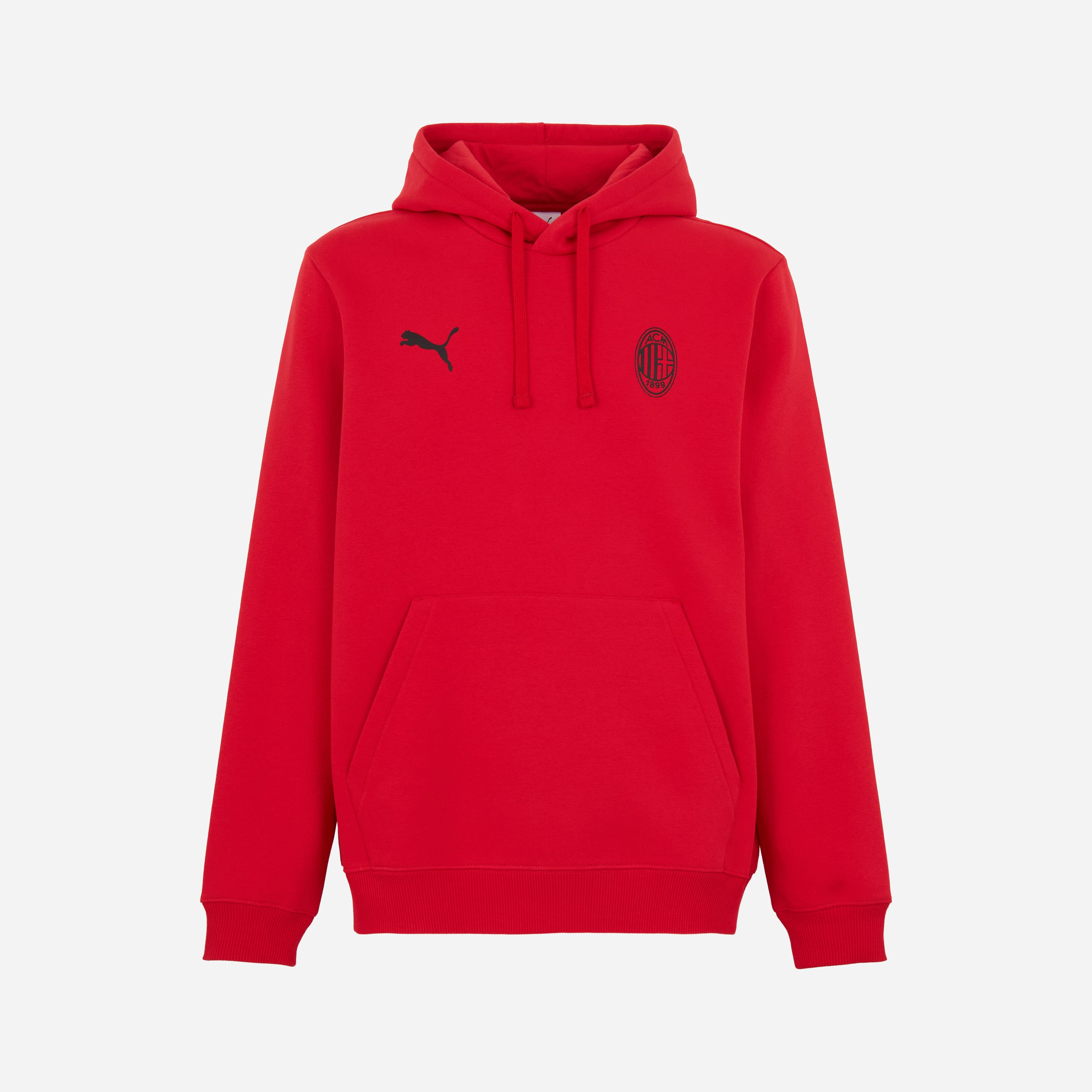 AC MILAN RED HOODIE ESSENTIAL COLLECTION