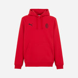 AC MILAN RED HOODIE ESSENTIAL COLLECTION