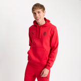 AC MILAN RED HOODIE ESSENTIAL COLLECTION