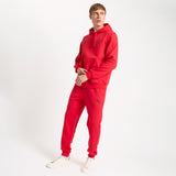 AC MILAN RED HOODIE ESSENTIAL COLLECTION