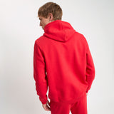 AC MILAN RED HOODIE ESSENTIAL COLLECTION