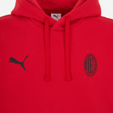 AC MILAN RED HOODIE ESSENTIAL COLLECTION