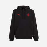 AC MILAN BLACK HOODIE ESSENTIAL COLLECTION