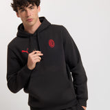 AC MILAN BLACK HOODIE ESSENTIAL COLLECTION