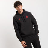 AC MILAN BLACK HOODIE ESSENTIAL COLLECTION